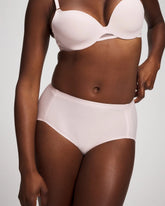 PRETTY PINK - Soft Stretch Modern Brief Panty | Soma