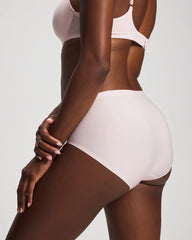 PRETTY PINK - Soft Stretch Modern Brief Panty | Soma