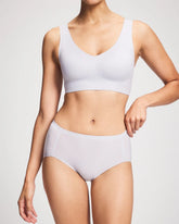 BLUE OPAL - Enbliss Soft Stretch Modern Brief Panty | Soma