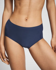 INK BLUE - Enbliss Soft Stretch Modern Brief Panty | Soma
