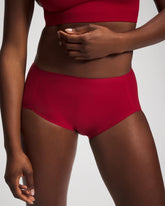 PAINT THE TOWN RED - Soft Stretch Modern Brief Panty | Soma