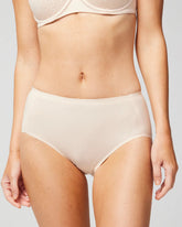 PALE SAND - Soft Stretch Modern Brief Panty | Soma