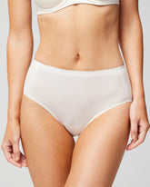 IVORY - Soft Stretch Modern Brief Panty | Soma
