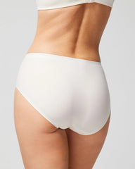 IVORY - Soft Stretch Modern Brief Panty | Soma