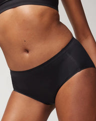 BLACK - Soft Stretch Modern Brief Panty | Soma