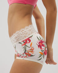 LE TIGRE FLORA MINI CH - Brief Panty with Enchanting Lace | Soma