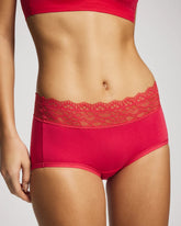 HEARTS DESIRE - Brief Panty with Enchanting Lace | Soma