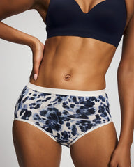 LOVELIEST LEOPARD PARCH M - Cotton Modern Brief Panty | Soma