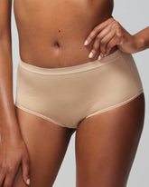WARM AMBER - Cotton Modern Brief Panty | Soma