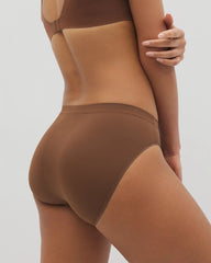 CINNAMON LATTE - High-Leg Brief Panty | Soma