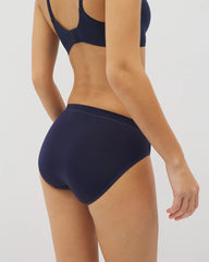 NIGHTFALL NAVY - High-Leg Brief Panty | Soma