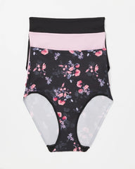 AMETHYST BLUSH MULTIPACK - Tummy High-Waist Brief Panty 3 Pack | Soma