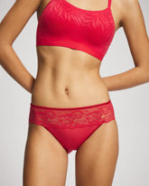 HEARTS DESIRE - Edge Hipster Panty with Lace | Soma