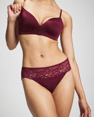VELVET PLUM - Edge Hipster Panty with Lace | Soma