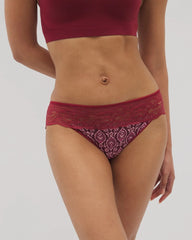 PLENTIFUL PIECES KISS - Edge Hipster Panty with Lace | Soma