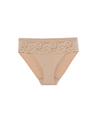 WARM AMBER - Hipster Panty with Lace | Soma