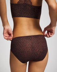 HOT SPOT MOCHA MINI - Edge Hipster Panty | Soma