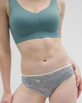 GLOBAL PAISLEY M CHAMP - Edge Hipster Panty | Soma