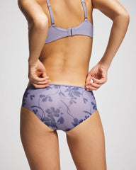 REFLECTION BLOOMS M LAV - Cheeky Hipster Panty | Soma