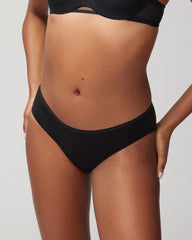 BLACK - Cheeky Hipster Panty | Soma