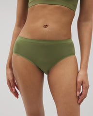 VETIVER GREEN - Hipster Panty | Soma