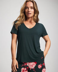 GREEN JOLIE - Classic Pajama Top | Soma
