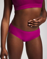 MAGENTA ORCHID - Soft Stretch Hipster Panty | Soma
