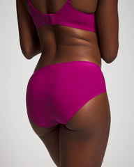 MAGENTA ORCHID - Soft Stretch Hipster Panty | Soma