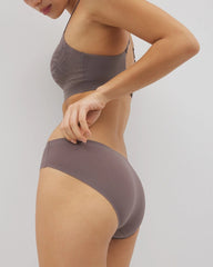 GRAY ABYSS - Soft Stretch Hipster Panty | Soma