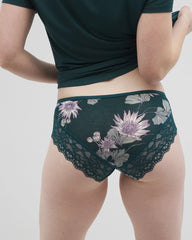 HAVEN BOTANICAL M DK SEA - Hipster Panty with Enchanting Lace | Soma