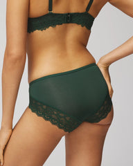 LUSH EMERALD - Hipster Panty with Enchanting Lace | Soma