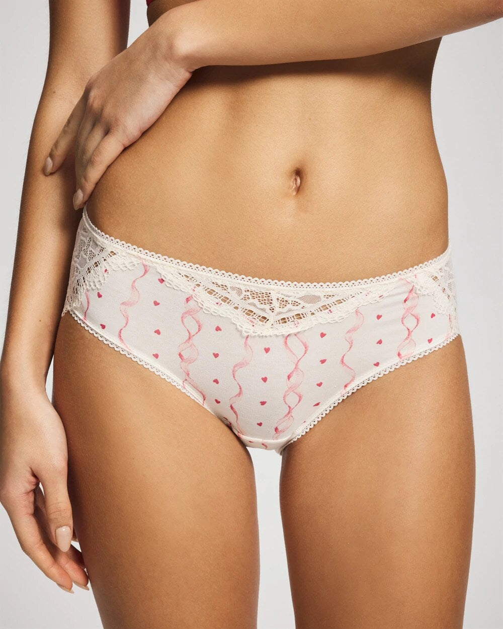 COQUETTE VALENTINE M CHA - Lace Hipster | Soma