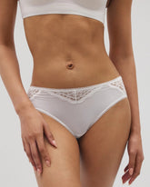 OPTIC WHITE - Lace Hipster | Soma