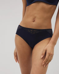 NIGHTFALL NAVY - Lace Hipster | Soma