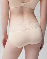 PALE SAND - Hipster Panty with Enchanting Lace | Soma