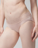 ADOBE ROSE - Hipster Panty with Enchanting Lace | Soma