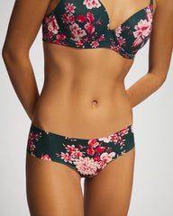 COTTAGE FLORAL MINI GREEN - Cheeky Hipster Panty | Soma