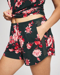 COTTAGE FLORAL GREEN - Pajama Short | Soma