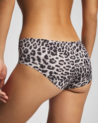 DIVINE LEOPARD MINI TAUPE - Hipster Panty | Soma