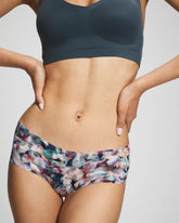 PETAL MOSAIC MINI PETROL - Hipster Panty | Soma
