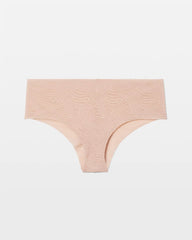 HUSH - Cheeky Hipster Panty with Lace | Soma