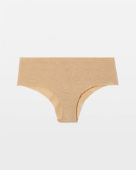 WARM AMBER - Cheeky Hipster Panty with Lace | Soma
