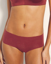 VERMILLION - Hipster Panty with Lace | Soma