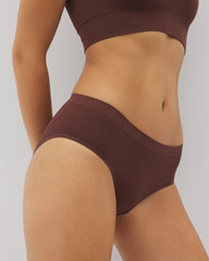 MOCHA - Seamless Rib Hipster Panty | Soma
