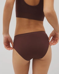 MOCHA - Seamless Rib Hipster Panty | Soma