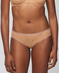 CREME BRULEE - Soma Hipster Panty with Stretch Lace | Soma