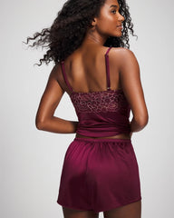 VELVET PLUM - Pajama Short | Soma