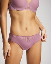 BEACH PLUM - Signature Lace Hipster | Soma