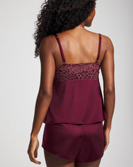 VELVET PLUM - Lace Pajama Cami | Soma