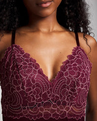 VELVET PLUM - Lace Pajama Cami | Soma
